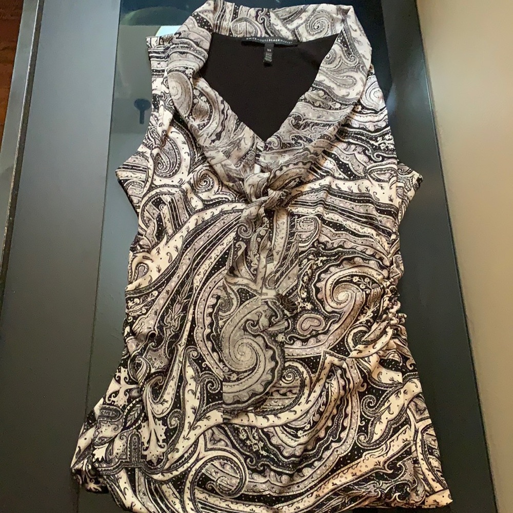 WHBM Paisley Tank